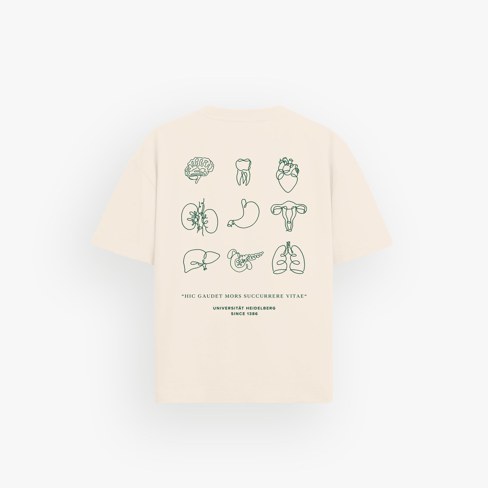 Iconic Oversized Shirt Raw Ivory · 23X080-3