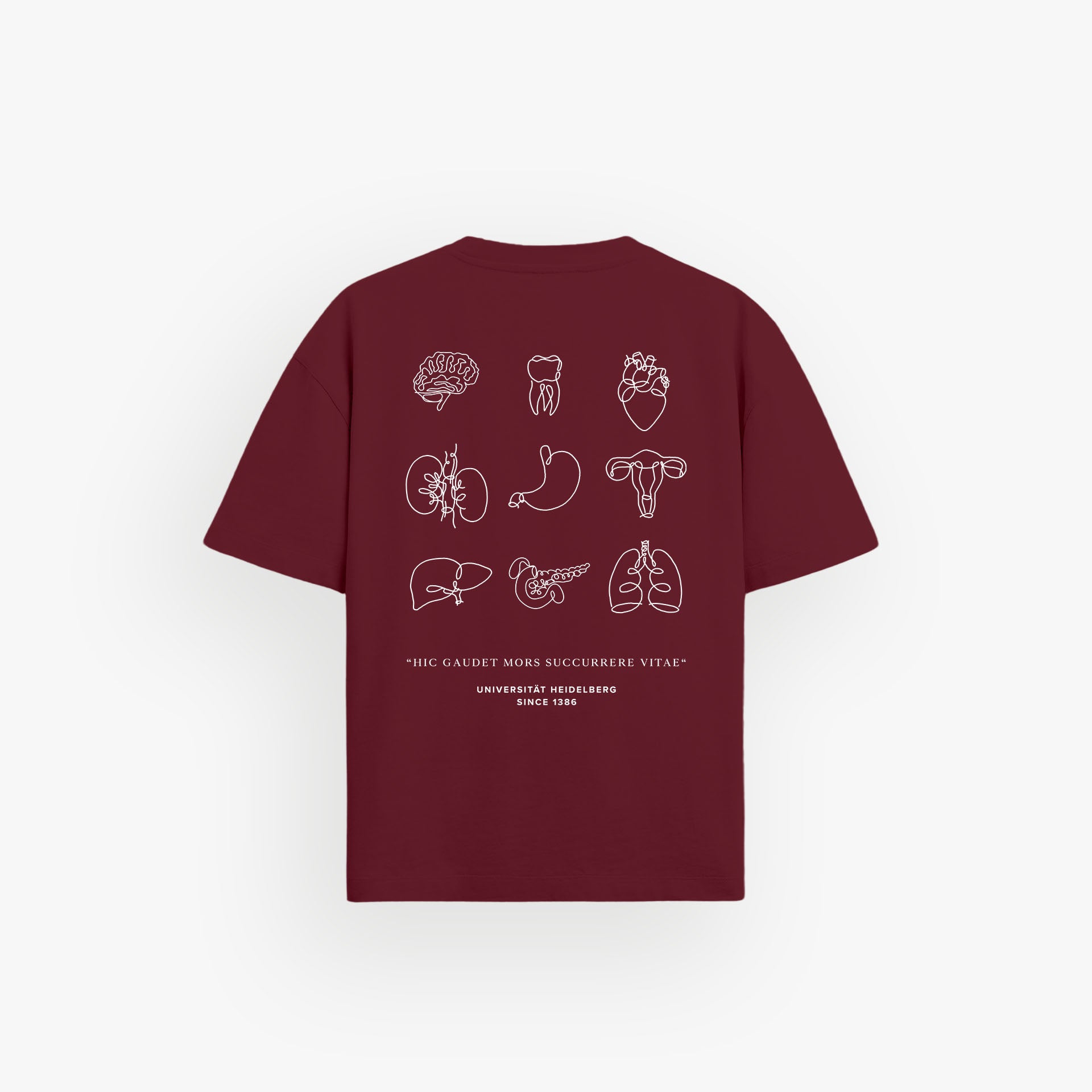 Heavy Oversized Shirt Velvet Wine · 23X080-3