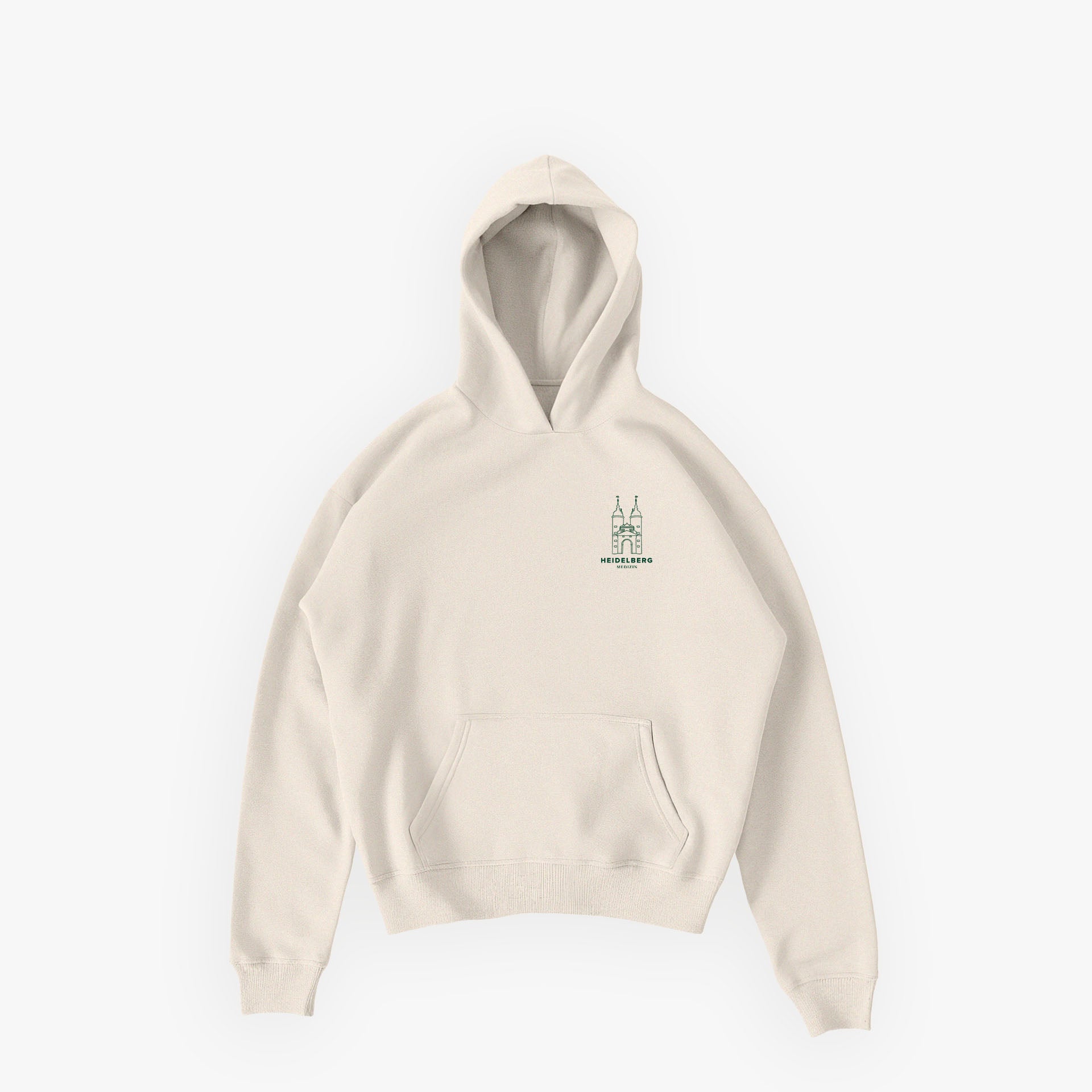 Studios Essentials Hoodie N°4 Raw Ivory · 23X080-3