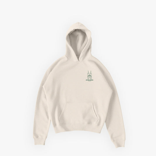 Studios Essentials Hoodie N°4 Raw Ivory · 23X080-3