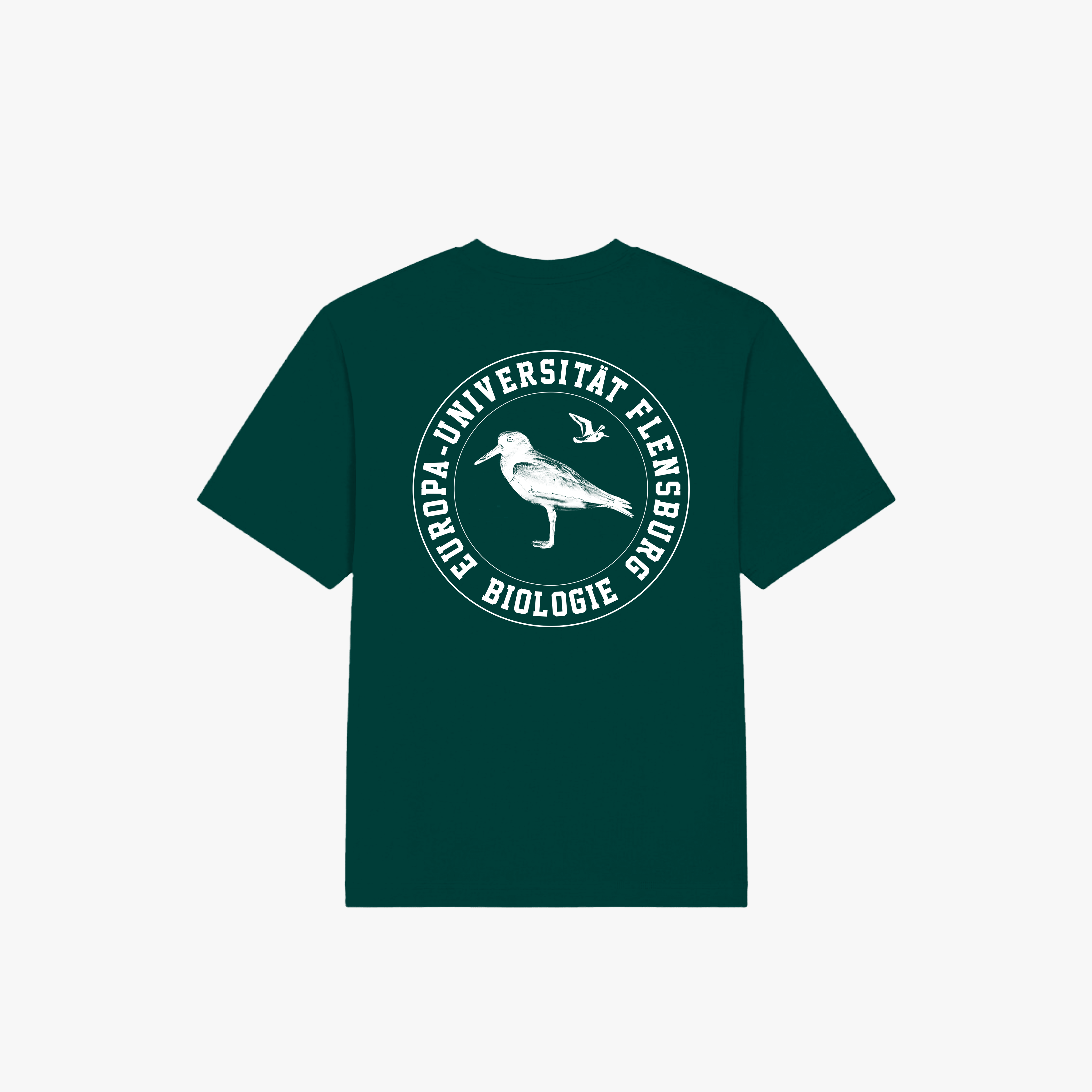 EUFB · Oversized Organic Shirt Glazed Green · 23X086-1