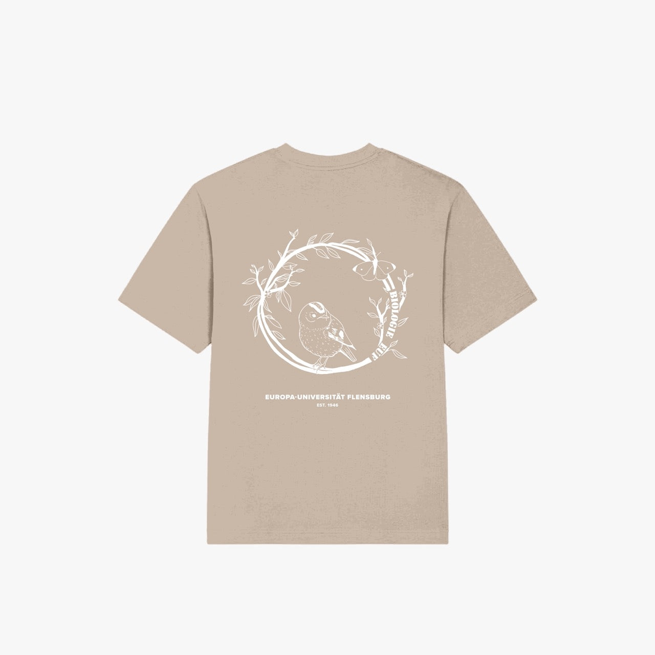 EUFB · Oversized Organic Shirt Desert · 23X086-2