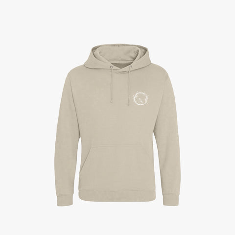 EUFB · Base Hoodie Natural Stone · 23X086-2