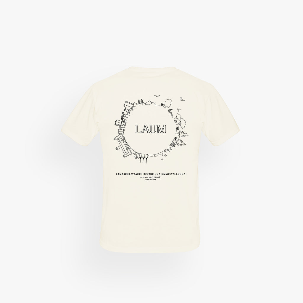 GWLLU · Classic Shirt Natural Raw · 23X087-2