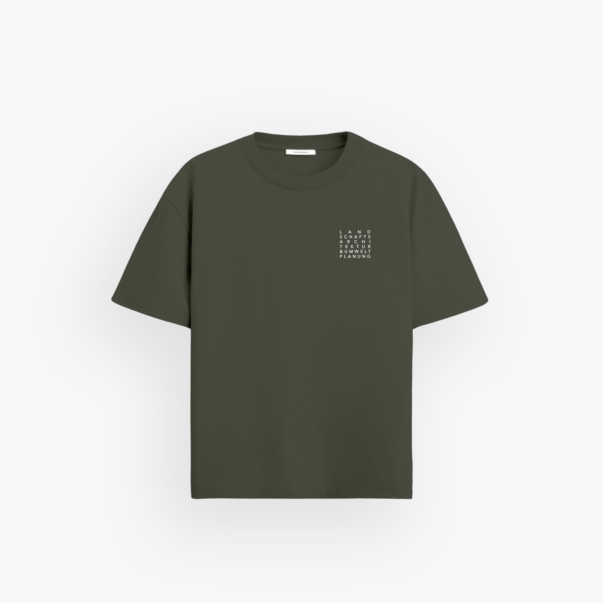 Iconic Oversized Shirt Pale Verde · 23X087-3