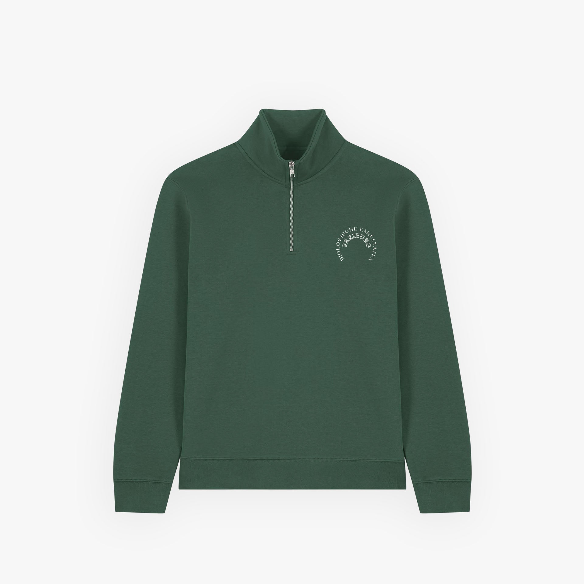 Classic Halfzip Bottle Green · 23X090-2