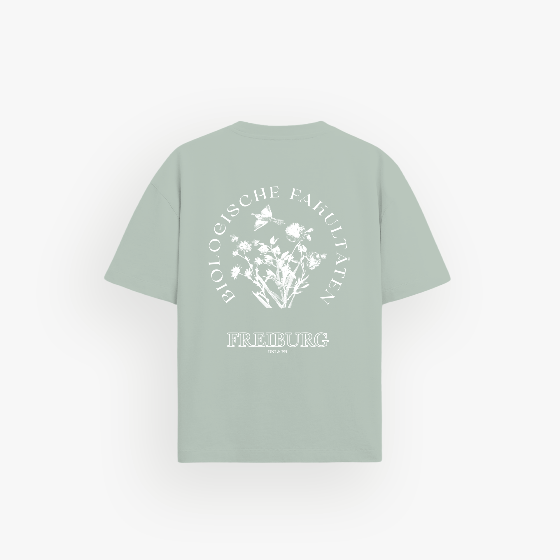 Classic Oversized Shirt Aloe · 23X090-2