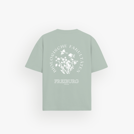 Classic Oversized Shirt Aloe · 23X090-2