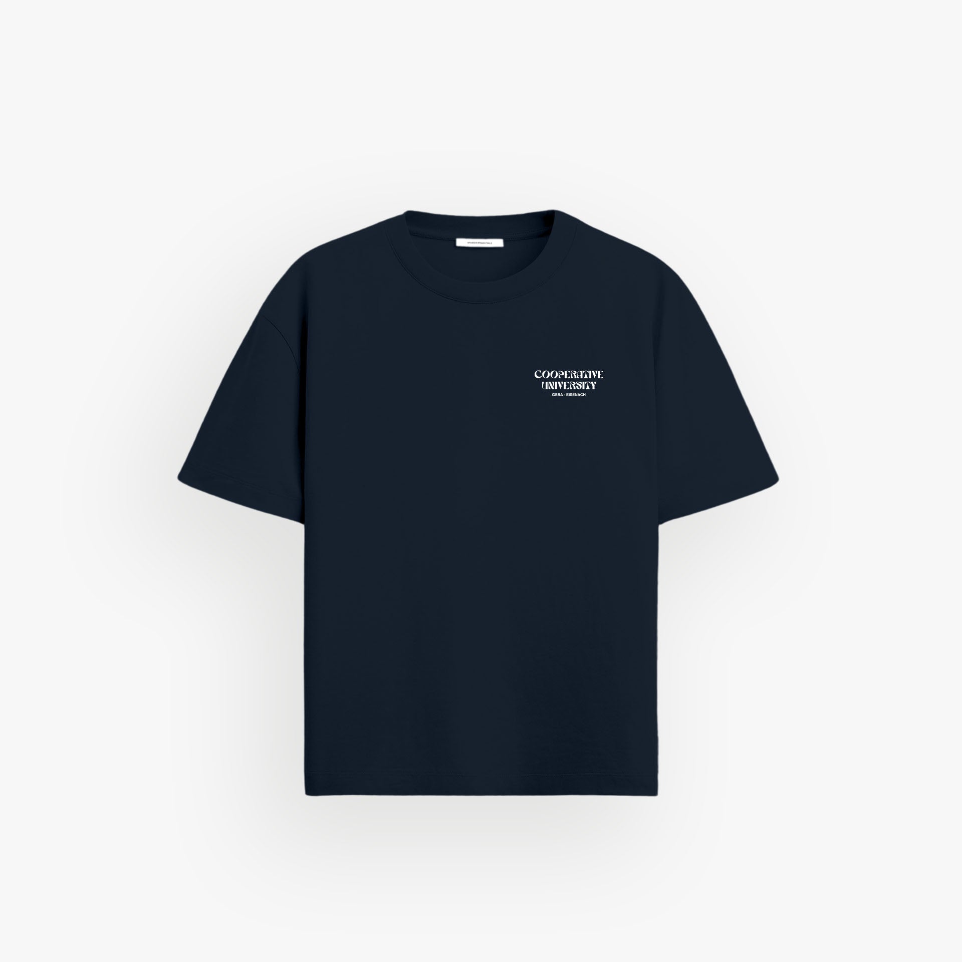 Iconic Oversized Shirt French Navy · 23X101-2
