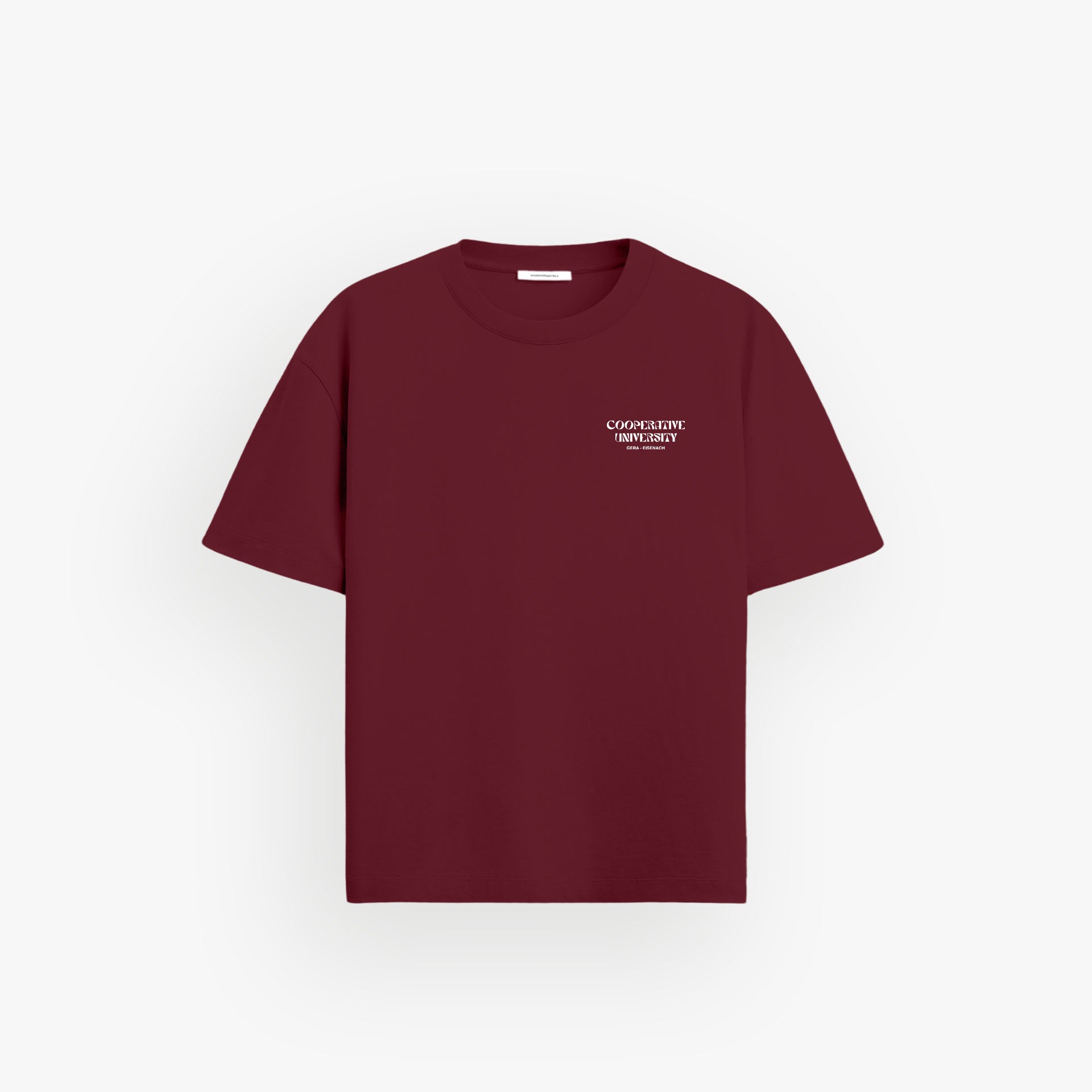Heavy Oversized Shirt Velvet Wine · 23X101-2