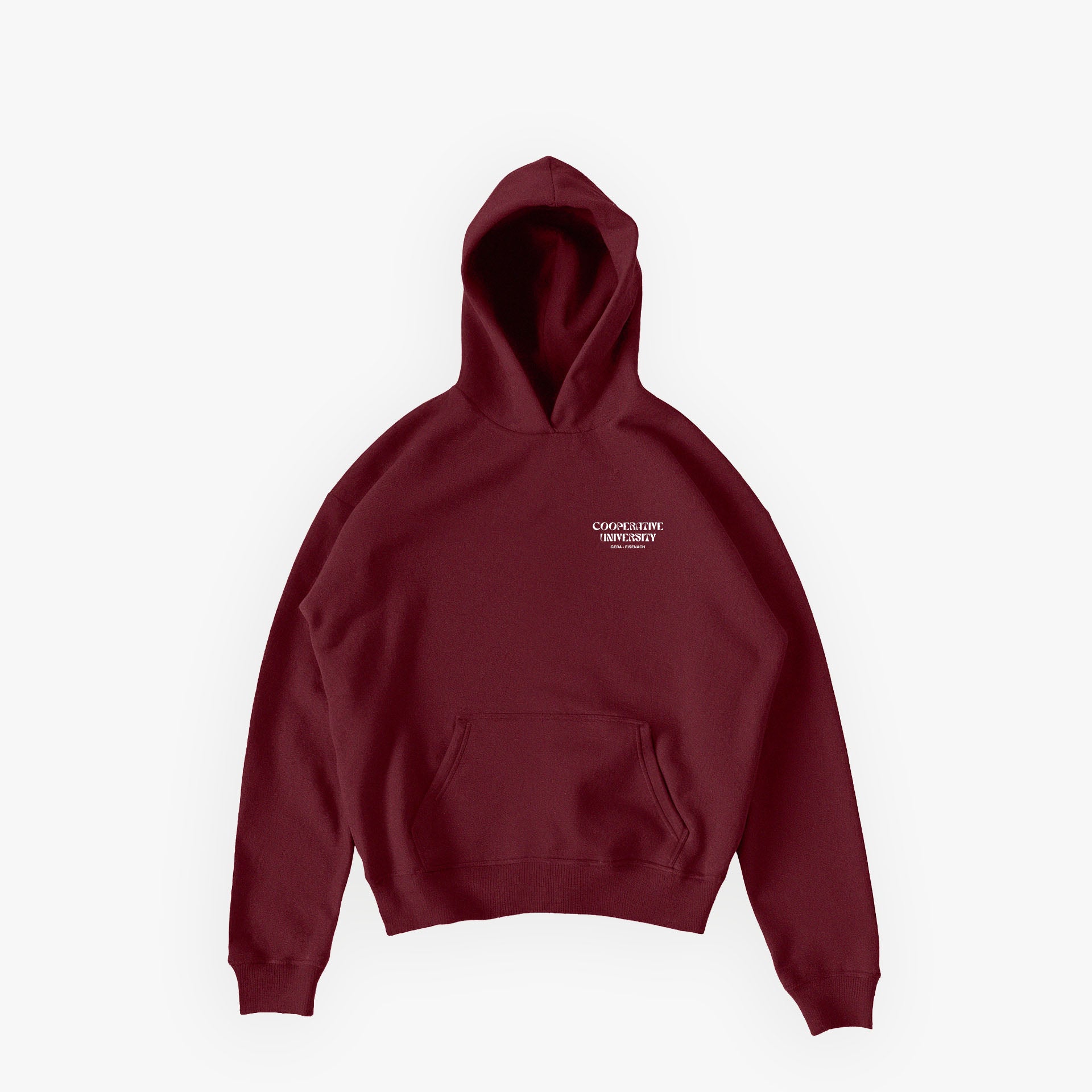 Studios Essentials Hoodie N°4 Velvet Wine · 23X101-2