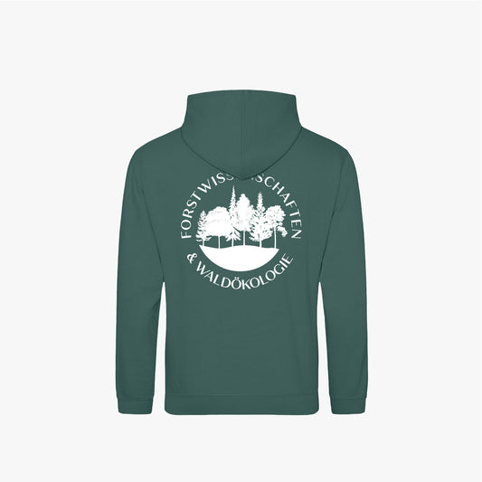 FGAU · Base Hoodie Moss Green · 23X103-1