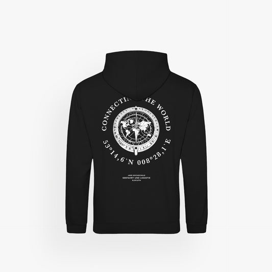 SLJA · Basic Hoodie Black · 23X113-2