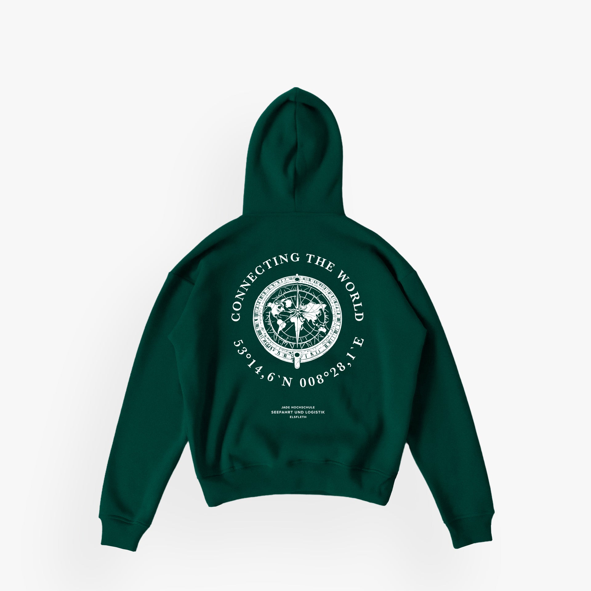 SLJA · Studios Essentials Hoodie N°2 Alpine Green · 23X113-2