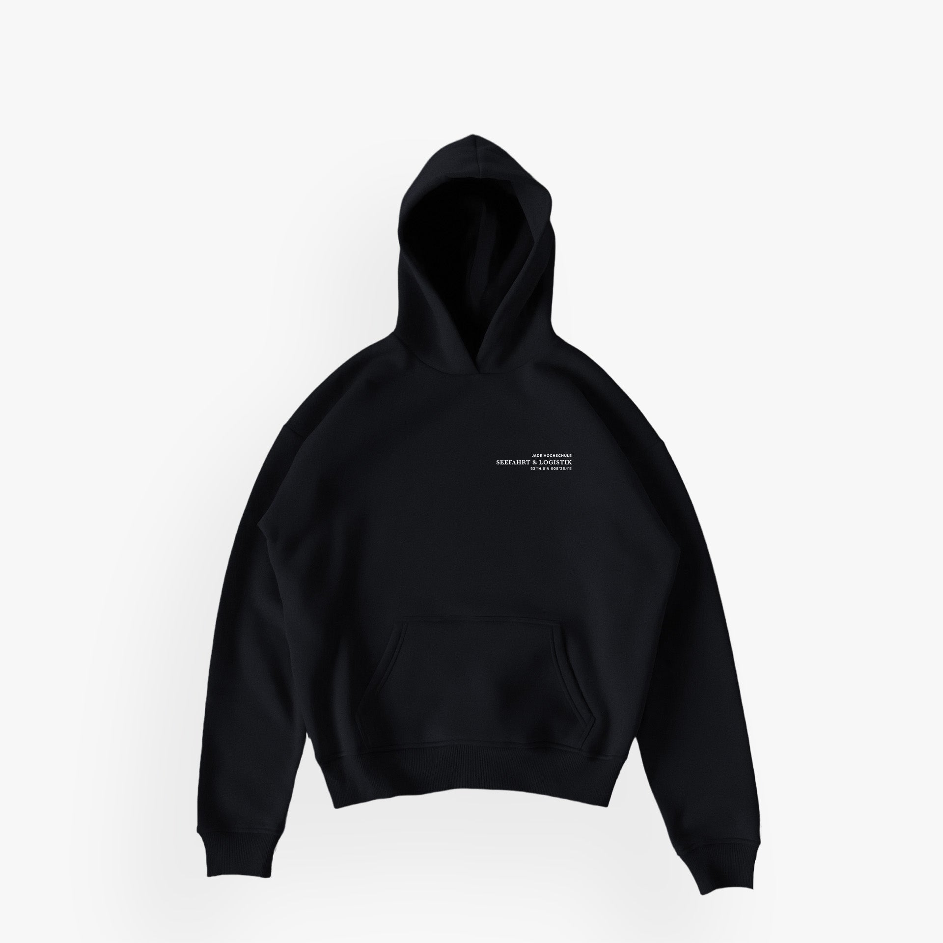 SLJA · Studios Essentials Hoodie N°2 Black · 23X113-2