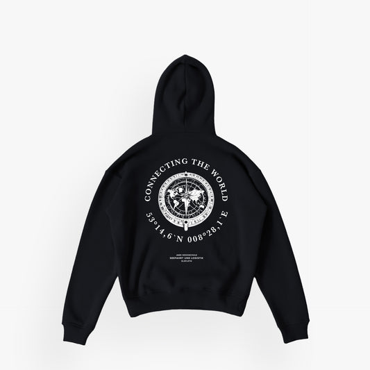 SLJA · Studios Essentials Hoodie N°2 Black · 23X113-2