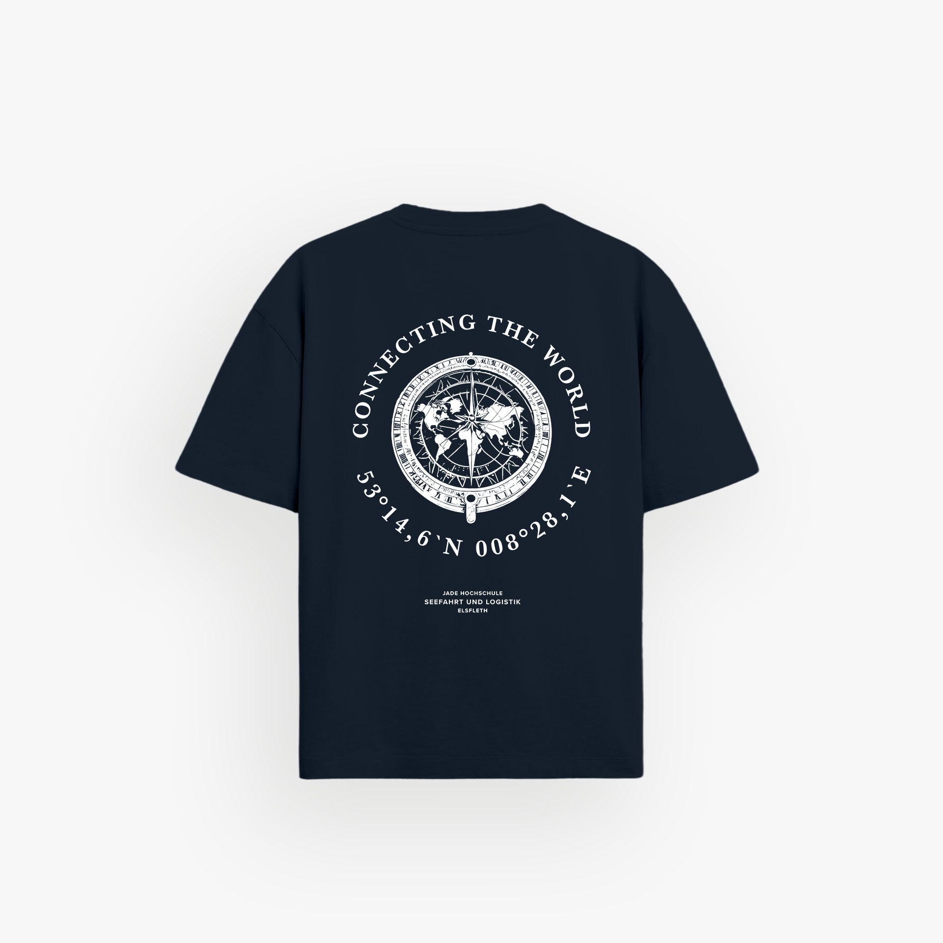 Iconic Oversized Shirt French Navy · 23X113-3