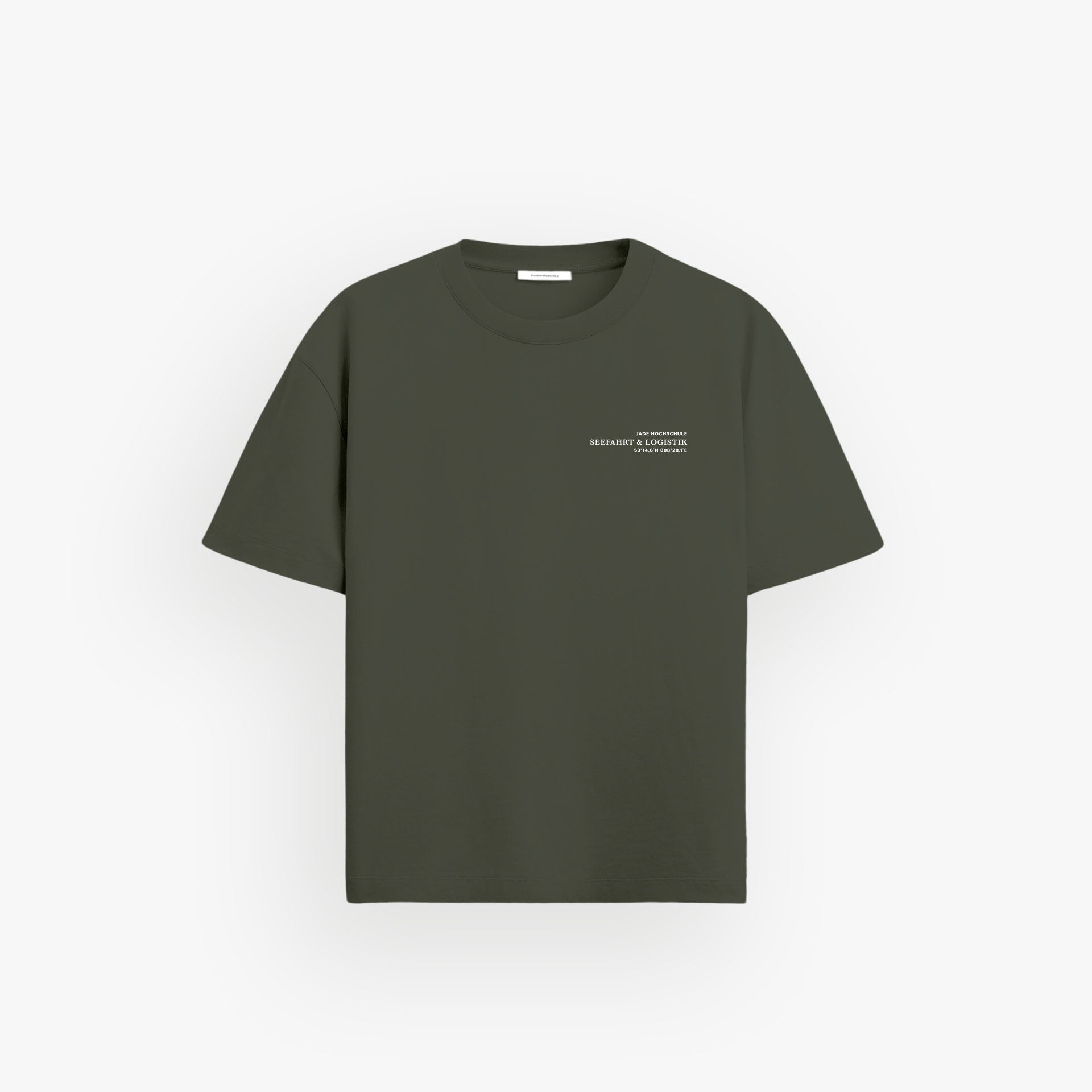 Iconic Oversized Shirt Pale Verde · 23X113-3