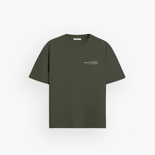 Iconic Oversized Shirt Pale Verde · 23X113-3