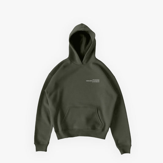 Studios Essentials Hoodie N°4 Pale Verde · 23X113-3