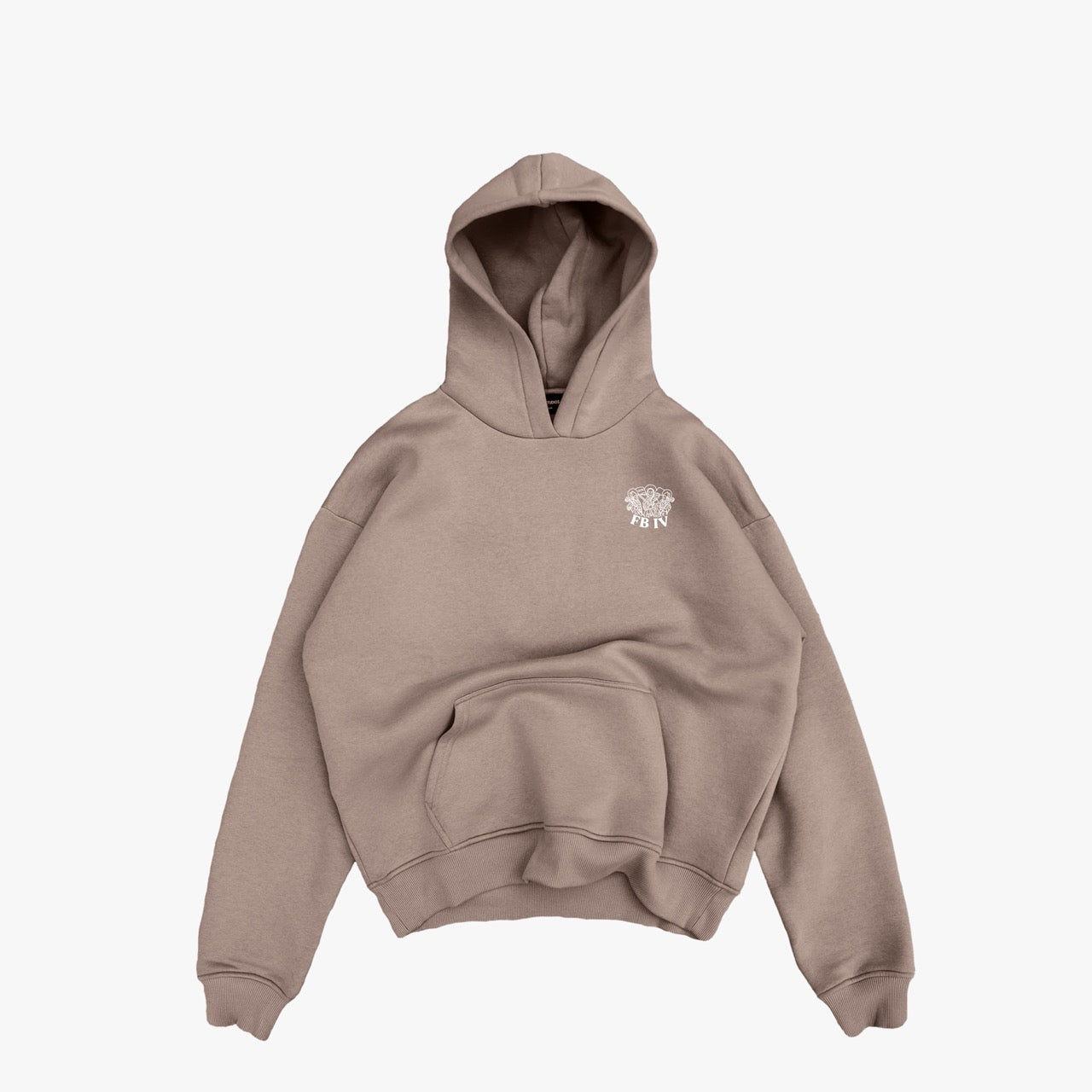WUTR · Studios Exclusive Hoodie Latte Beige · 23X118-1