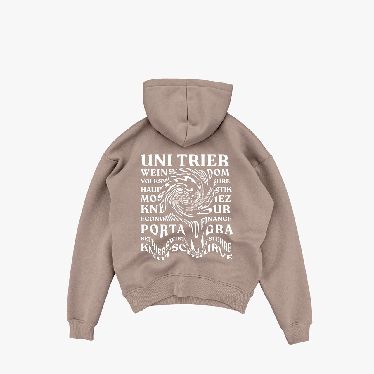 WUTR · Studios Exclusive Hoodie Latte Beige · 23X118-1