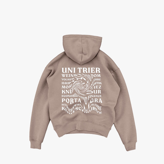 WUTR · Studios Exclusive Hoodie Latte Beige · 23X118-1