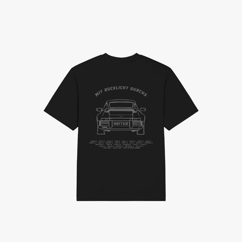 WSWB · Oversized Organic Shirt Black · 23X121-1