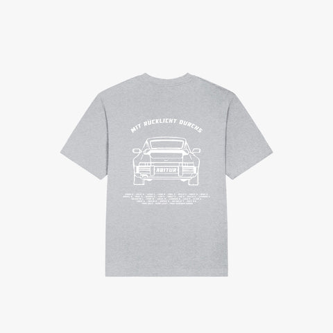 WSWB · Oversized Organic Shirt Heather Grey · 23X121-1