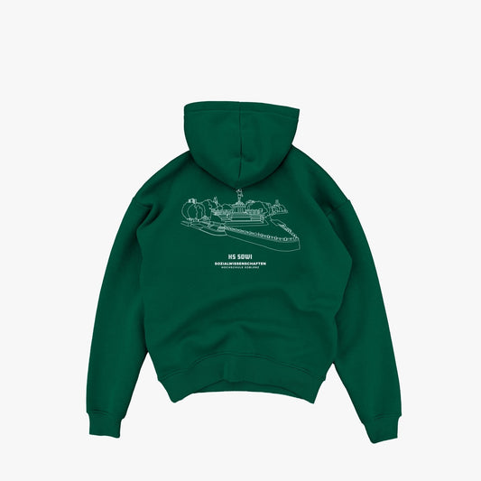 SWHK · Studios Exclusive Hoodie Alpine Green · 23X122-1