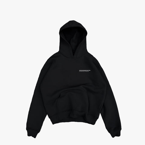 SWHK · Studios Exclusive Hoodie Black · 23X122-1