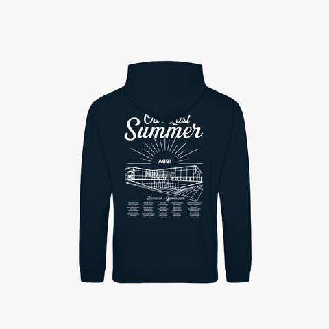 JCGS · Basic Hoodie French Navy · 23X124-1