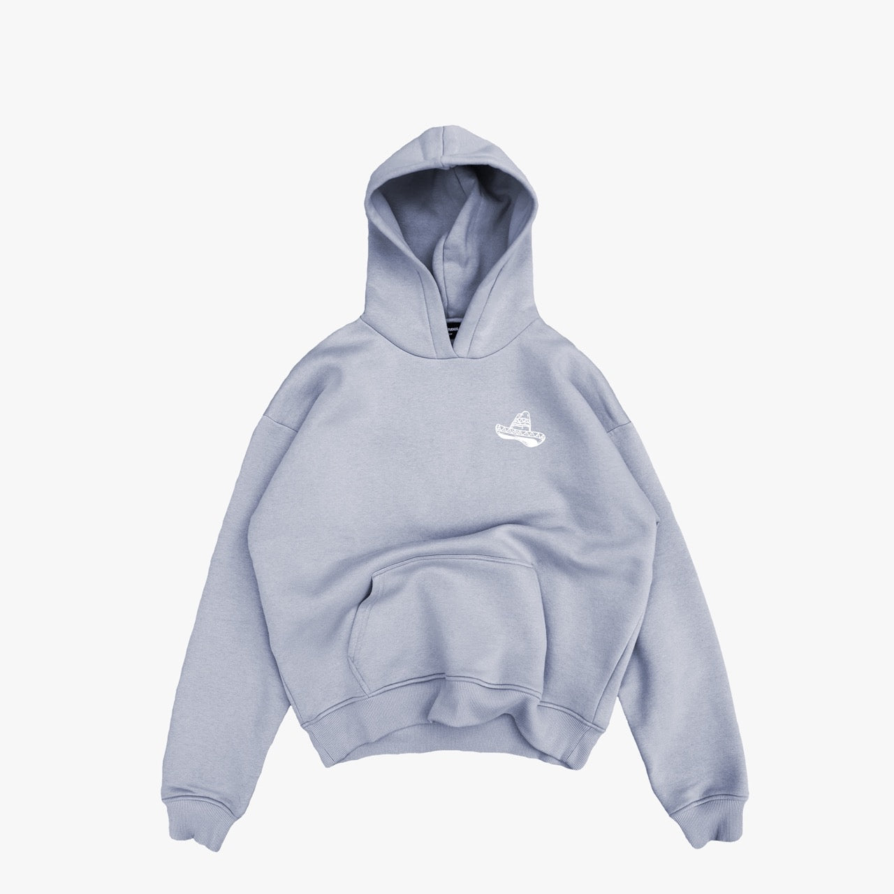 GMSA · Studios Essentials Hoodie Cloud Grey · 23X125-1