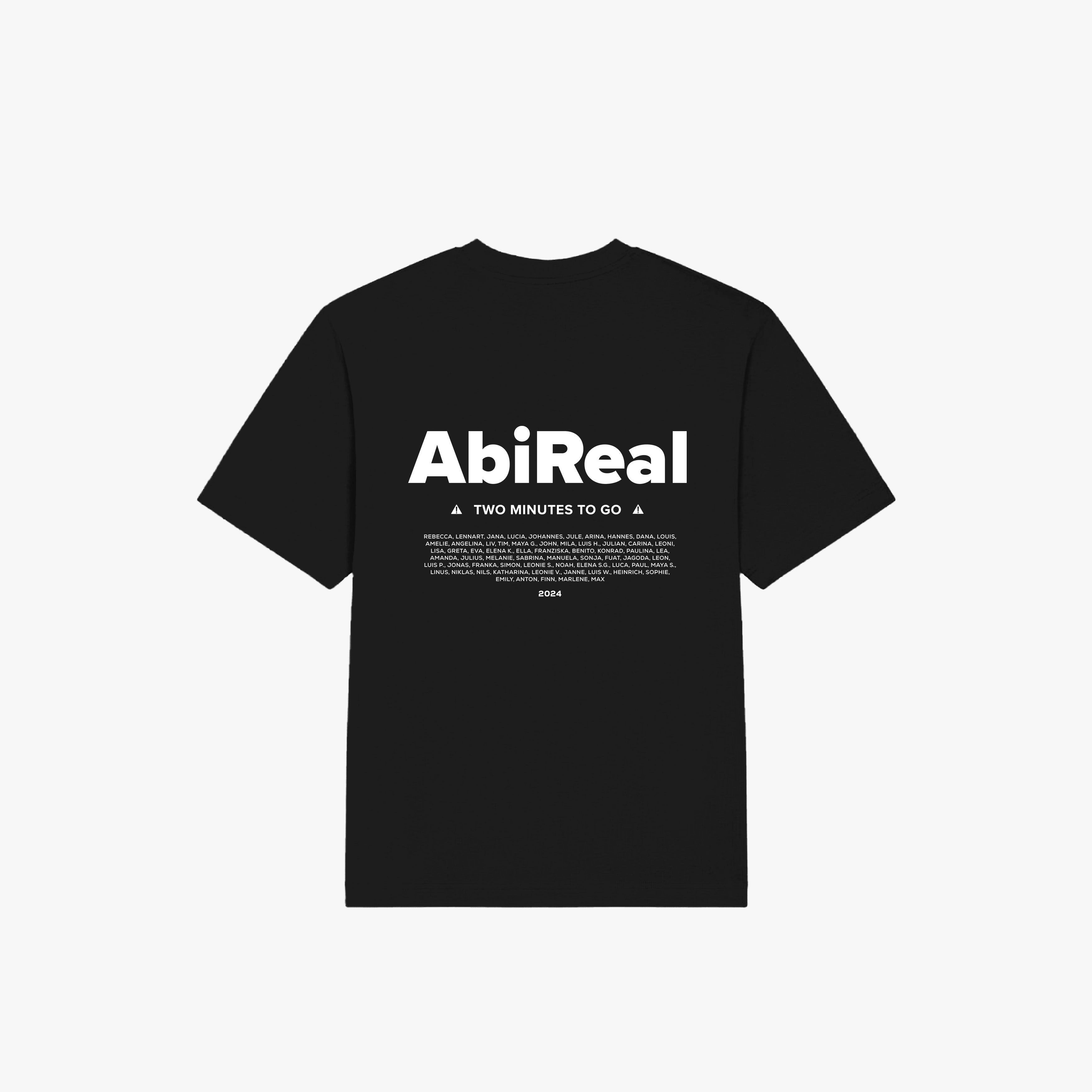 RGBN · Oversized Organic Shirt Black · 23X128-1