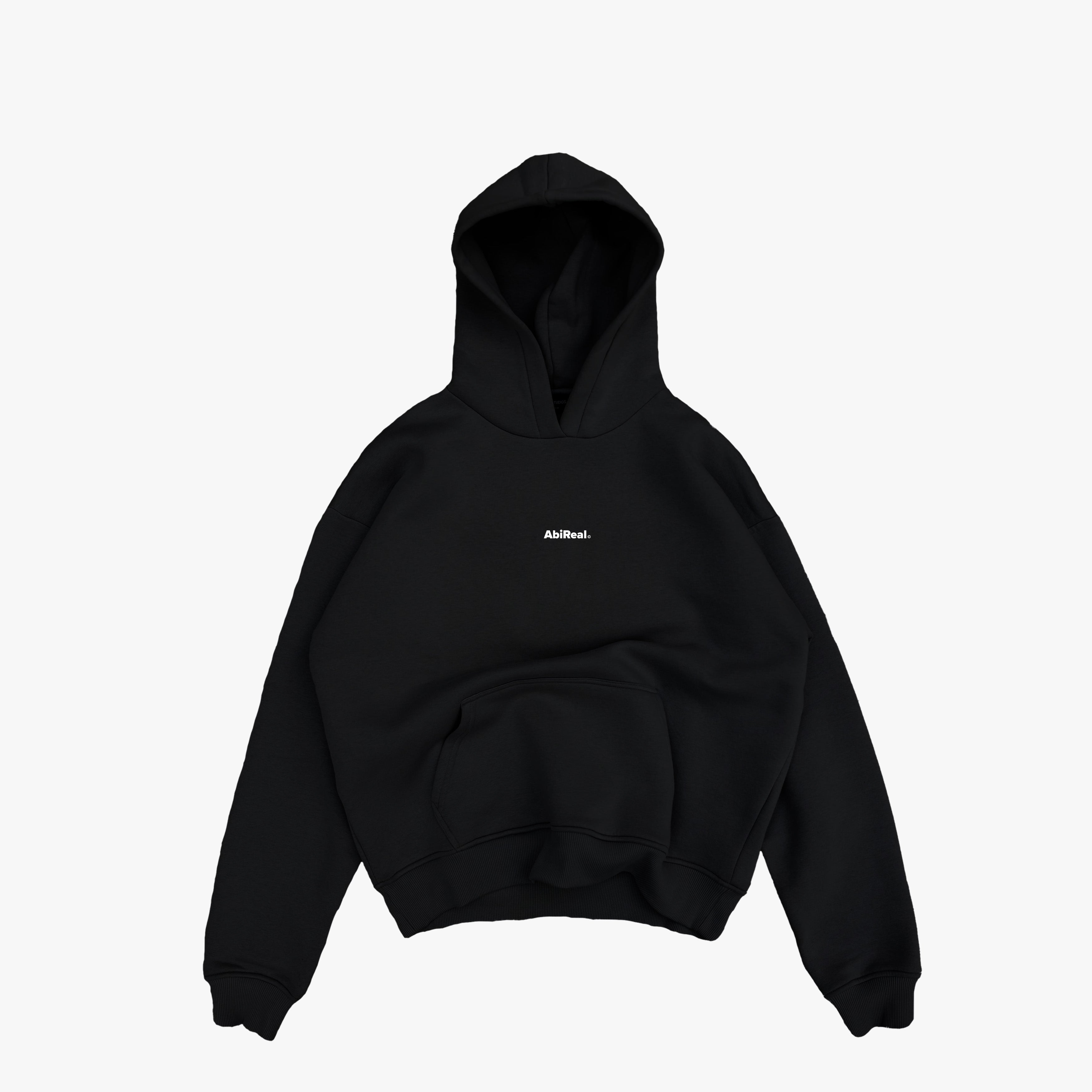 RGBN · Studios Essentials Hoodie Black · 23X128-1
