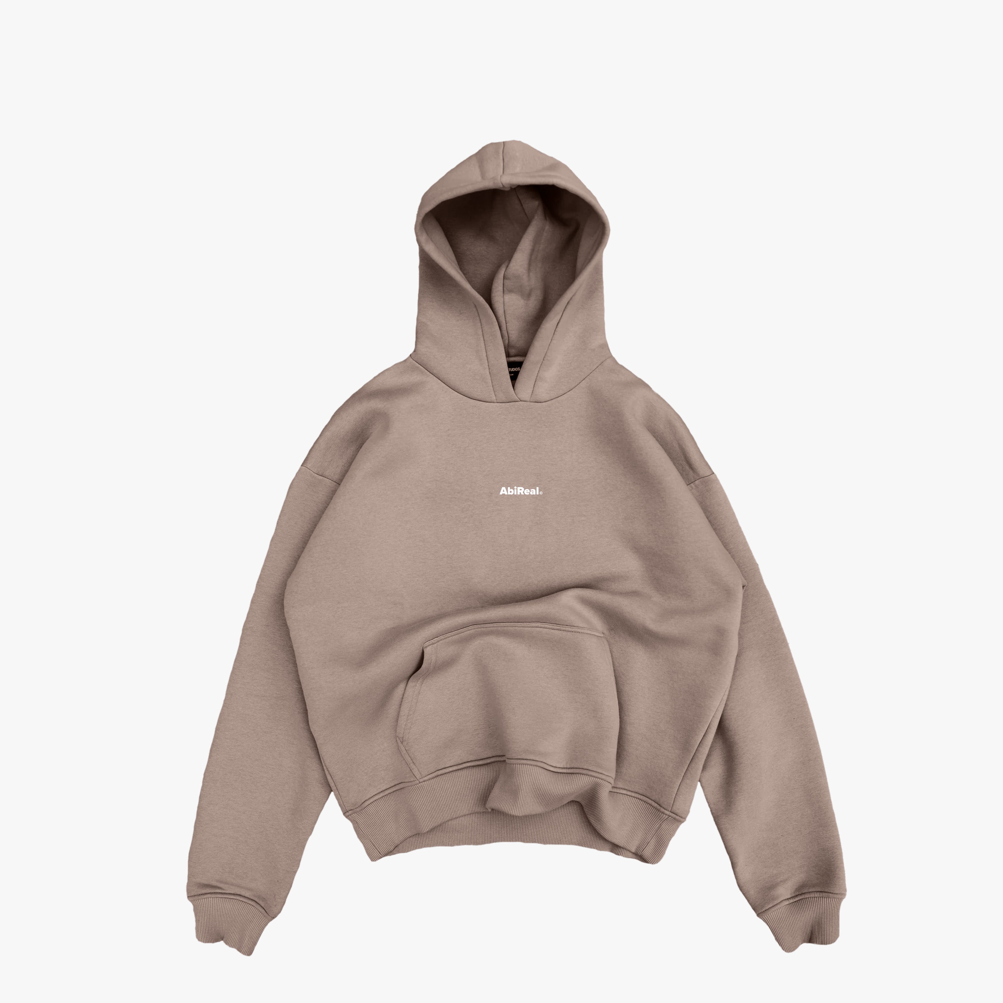 RGBN · Studios Essentials Hoodie Latte Beige · 23X128-1