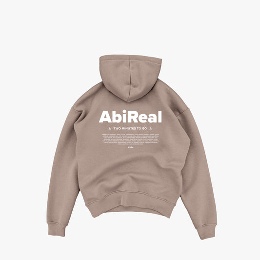 RGBN · Studios Essentials Hoodie Latte Beige · 23X128-1