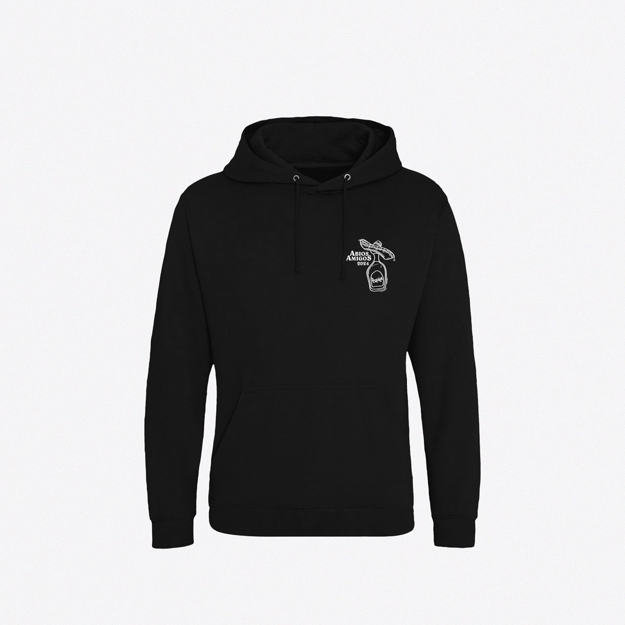 OHGK · Basic Hoodie Black · 23X130-1