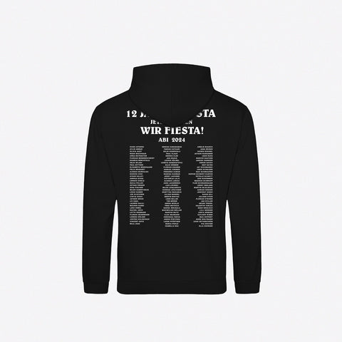 OHGK · Basic Hoodie Black · 23X130-1