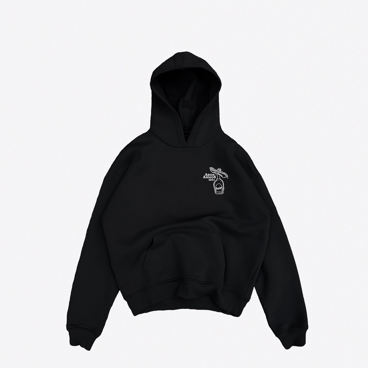 OHGK · Studios Essentials Hoodie Black · 23X130-1