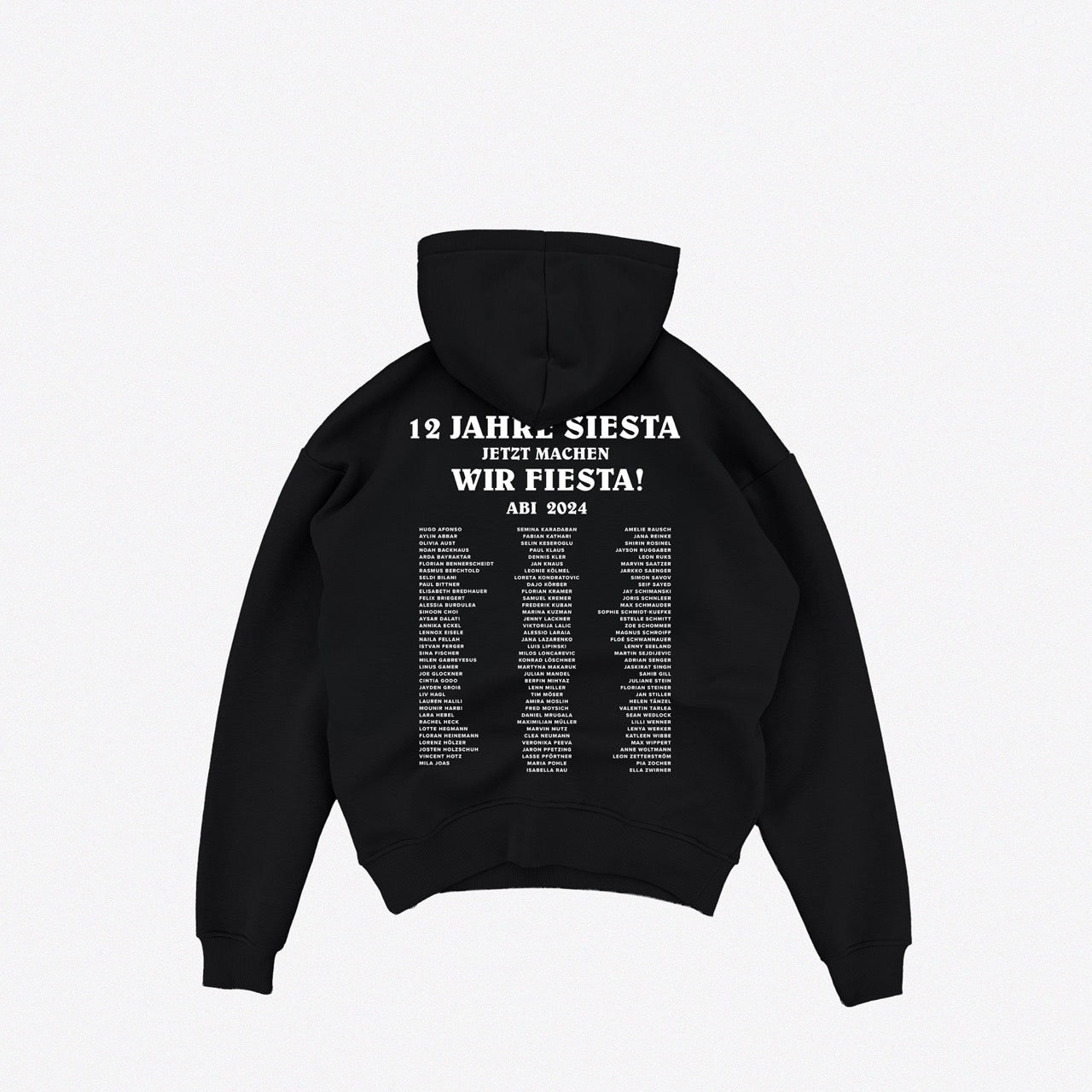 OHGK · Studios Essentials Hoodie Black · 23X130-1