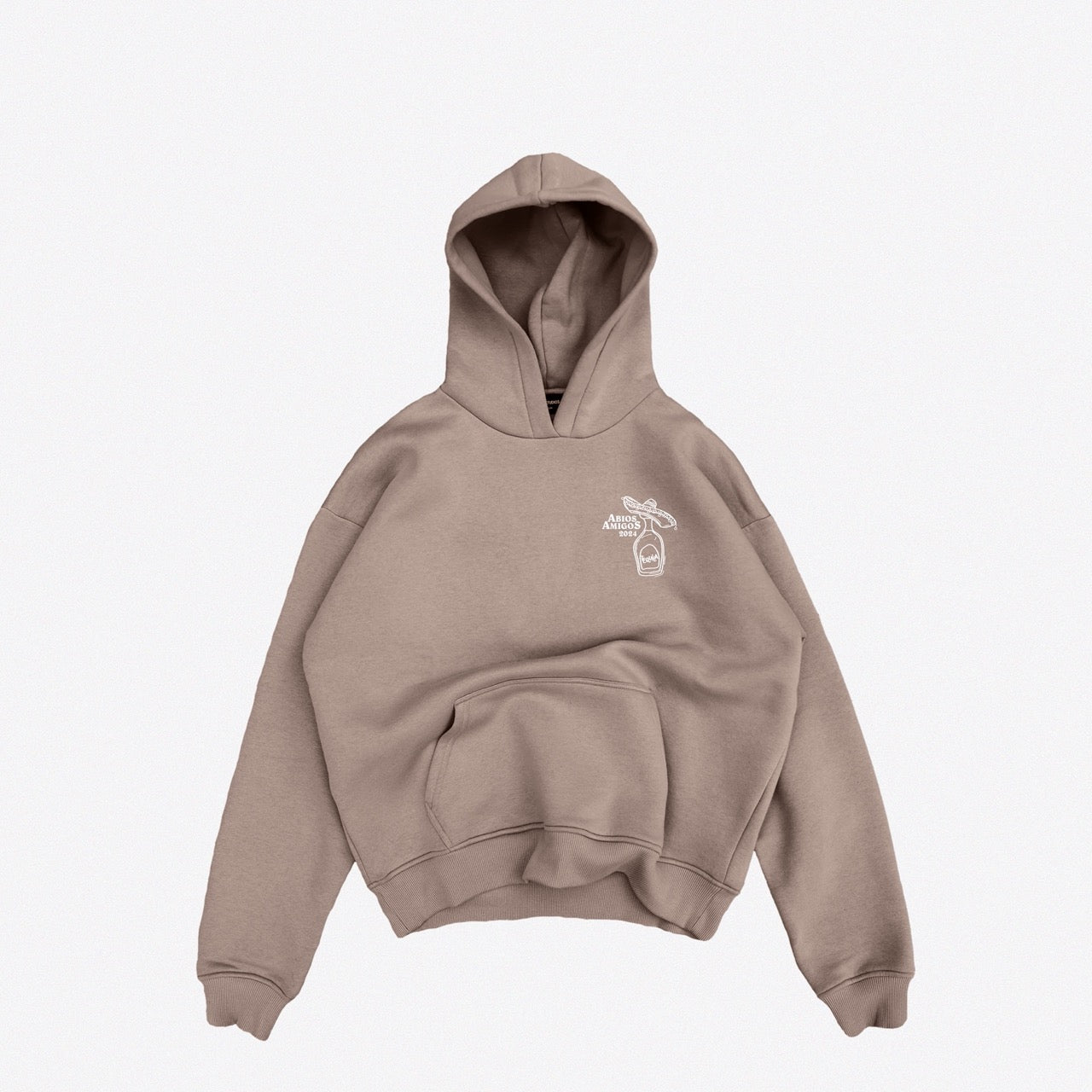 OHGK · Studios Essentials Hoodie Latte Beige · 23X130-1