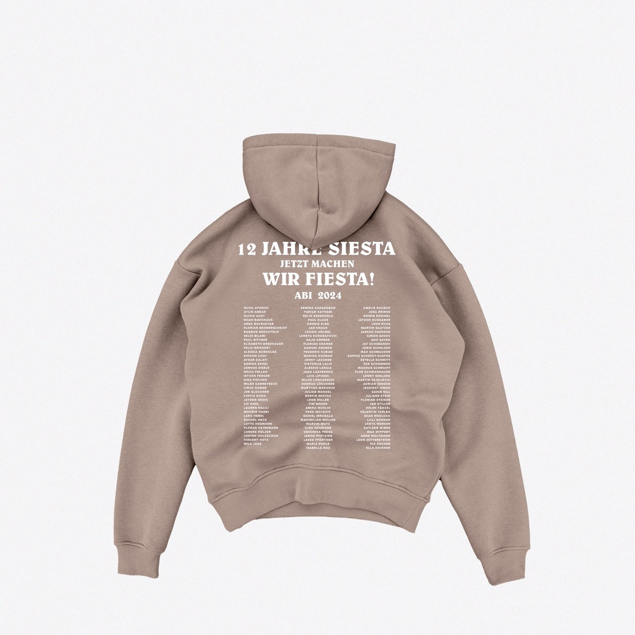 OHGK · Studios Essentials Hoodie Latte Beige · 23X130-1