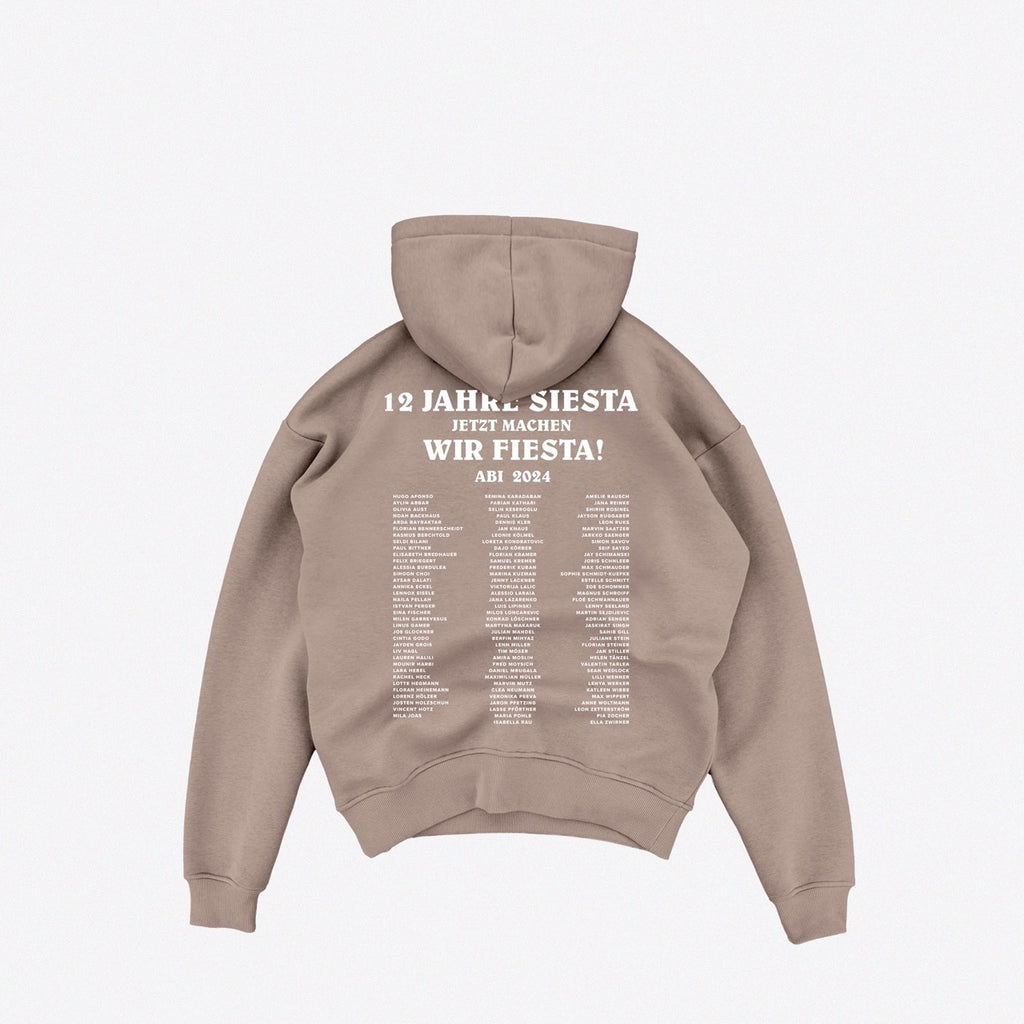 OHGK · Studios Essentials Hoodie Latte Beige · 23X130-1