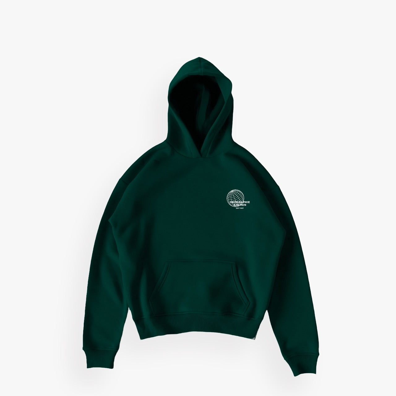 RWTH · Studios Essentials Hoodie N°1 Alpine Green · 23X132-1