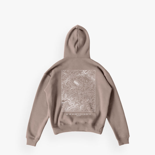 RWTH · Studios Essentials Hoodie N°1 Latte Beige · 23X132-1