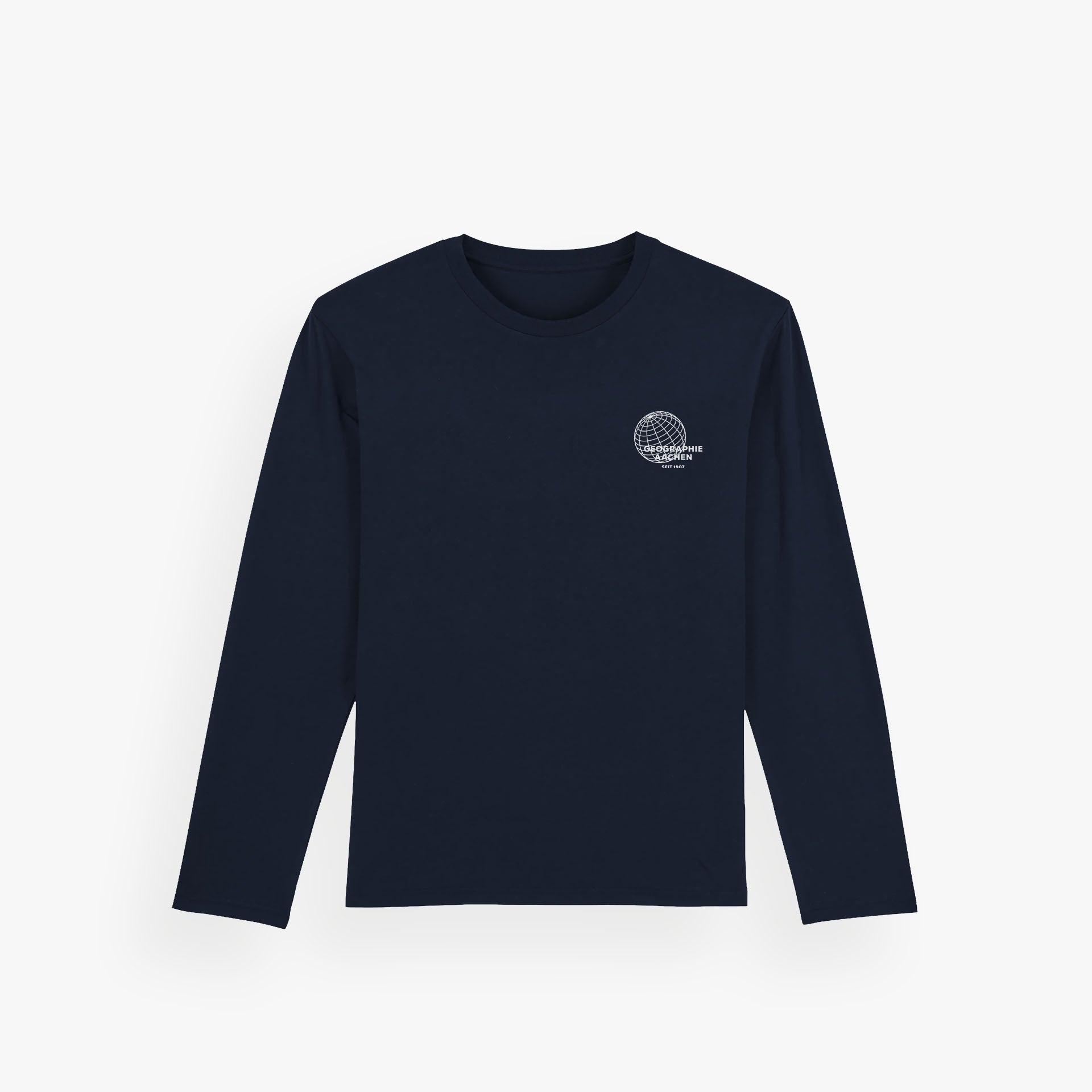 RWTH · Classic Longsleeve Navy · 23X132-1