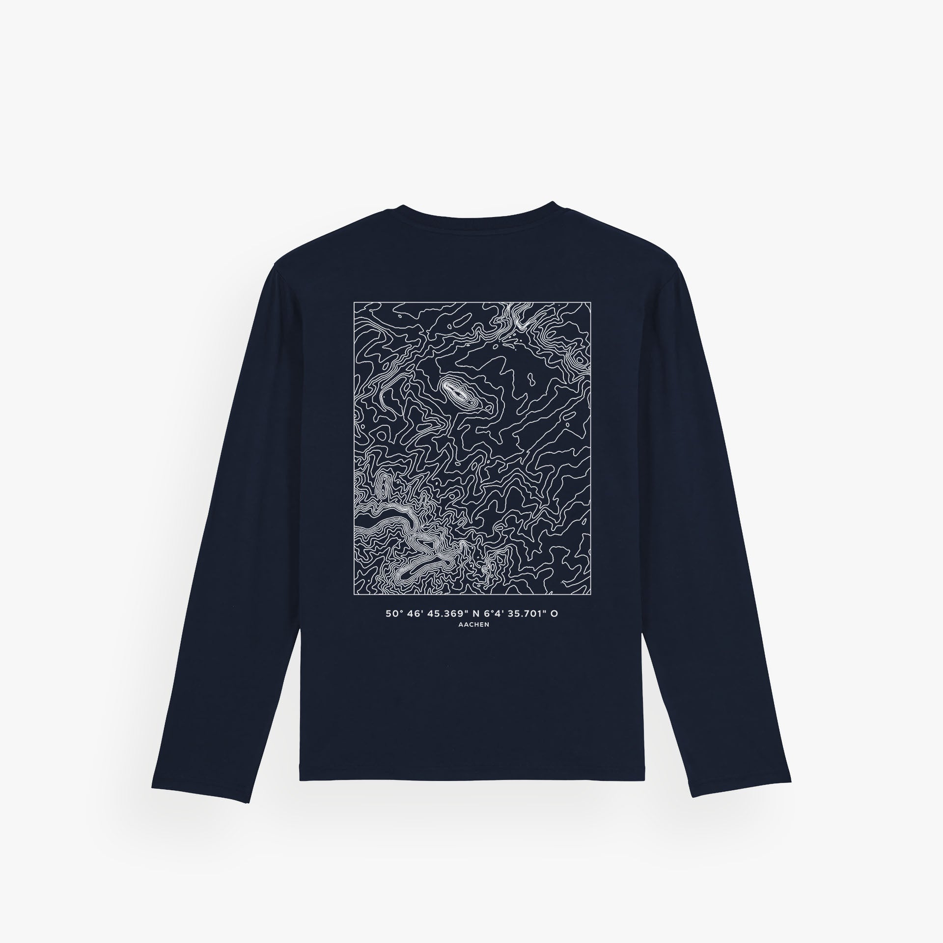 RWTH · Classic Longsleeve Navy · 23X132-1