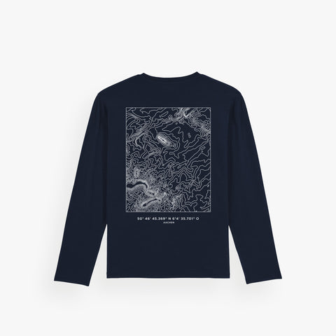 RWTH · Classic Longsleeve Navy · 23X132-1