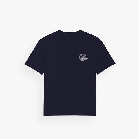 RWTH · Oversized Shirt French Navy · 23X132-1